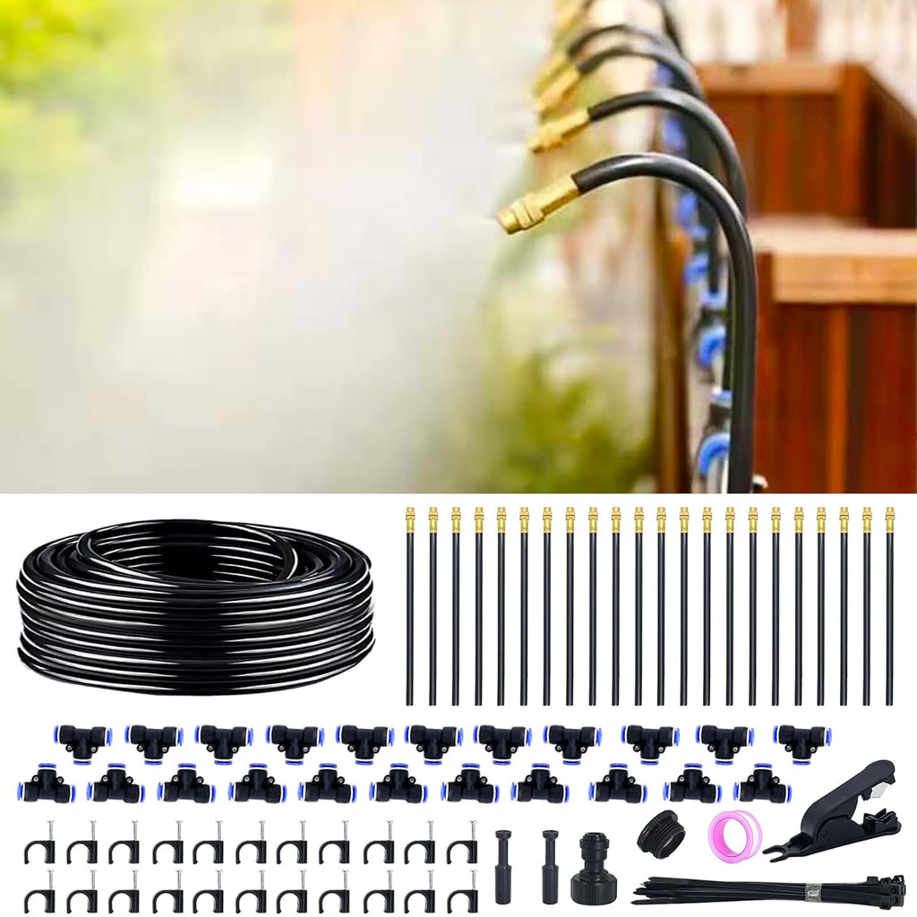 thiswing 360° adjustable drip irrigation system with 22, main product view