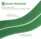 Garden Tie Green Tape, Plant Supports, Gentle On Plants (32.8ft × 0.6 inch, 1 roll, Green)