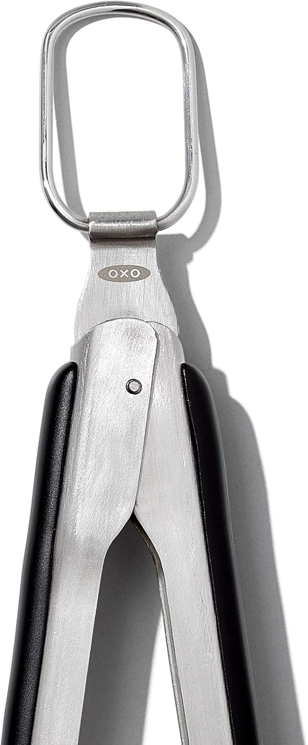 OXO Outdoor Grilling Turner and Tongs Set