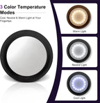PURPLE LEAF Patio Umbrella Light with Remote Control for Outdoor Use | Wireless Remote Control, 12 colors & 3 modes, Easy Clamp-on, USB Rechargeable with Charge, Match Any Party Mood