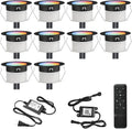 fvtled led deck lights kit, 10pcs φ1.22 wifi, main product view