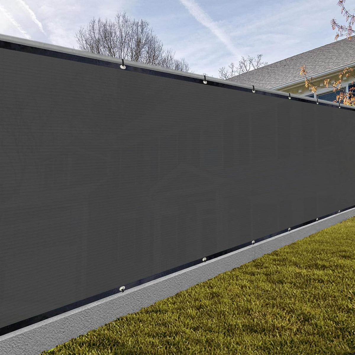 sunny guard privacy screen fence 6' x 50', main product view