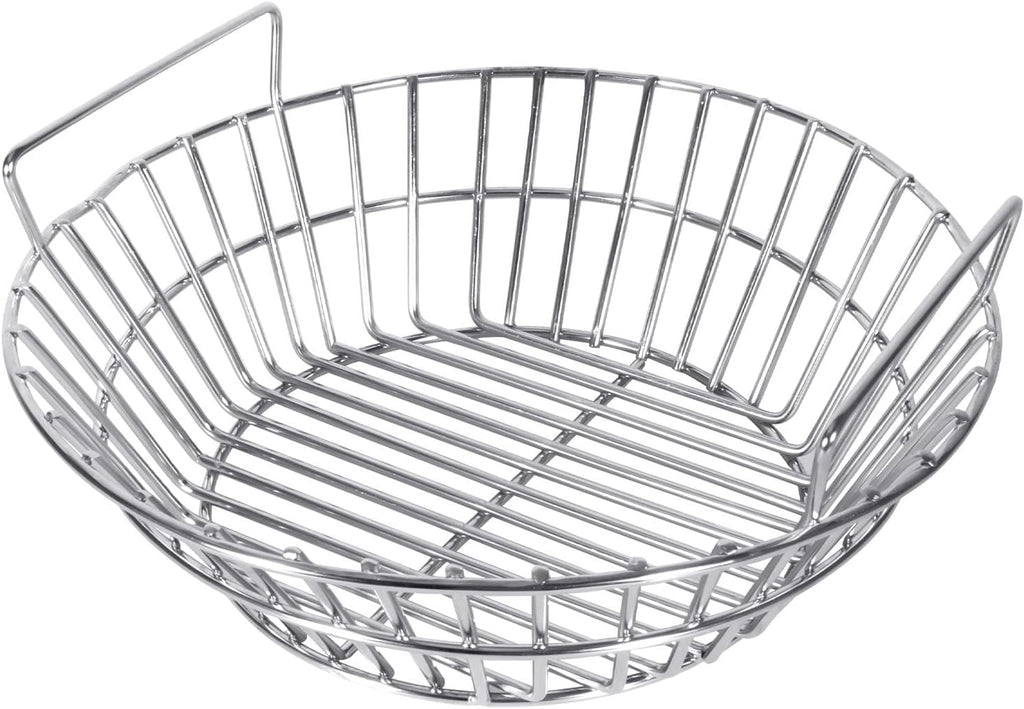 Charcoal Ash Basket for Large Big Green Egg Grill | Basket for Kamado Classic, Pit Boss, Louisiana Grills, Primo Kamado and Large Grill Dome, Stainless Steel