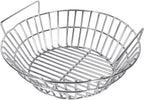 Charcoal Ash Basket for Large Big Green Egg Grill | Basket for Kamado Classic, Pit Boss, Louisiana Grills, Primo Kamado and Large Grill Dome, Stainless Steel