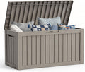 mars villa 75 gallon deck box, outdoor storage, main product view