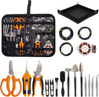 bonsai tools kit 20 pcs garden tools set, main product view