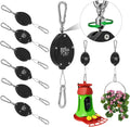 plant pulleys for hanging plants, heavy duty retractable, main product view