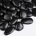 30 lbs Black Rocks for Planters, 1"-2" Decorative Rocks for Potted Plants, Polished Garden Stones for Outdoor Landscaping, Walkways, Yard, River Rocks for Flower Pots, Vase