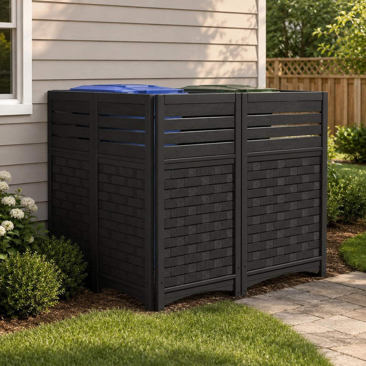 addok outdoor privacy screen, 45" h x 22", main product view