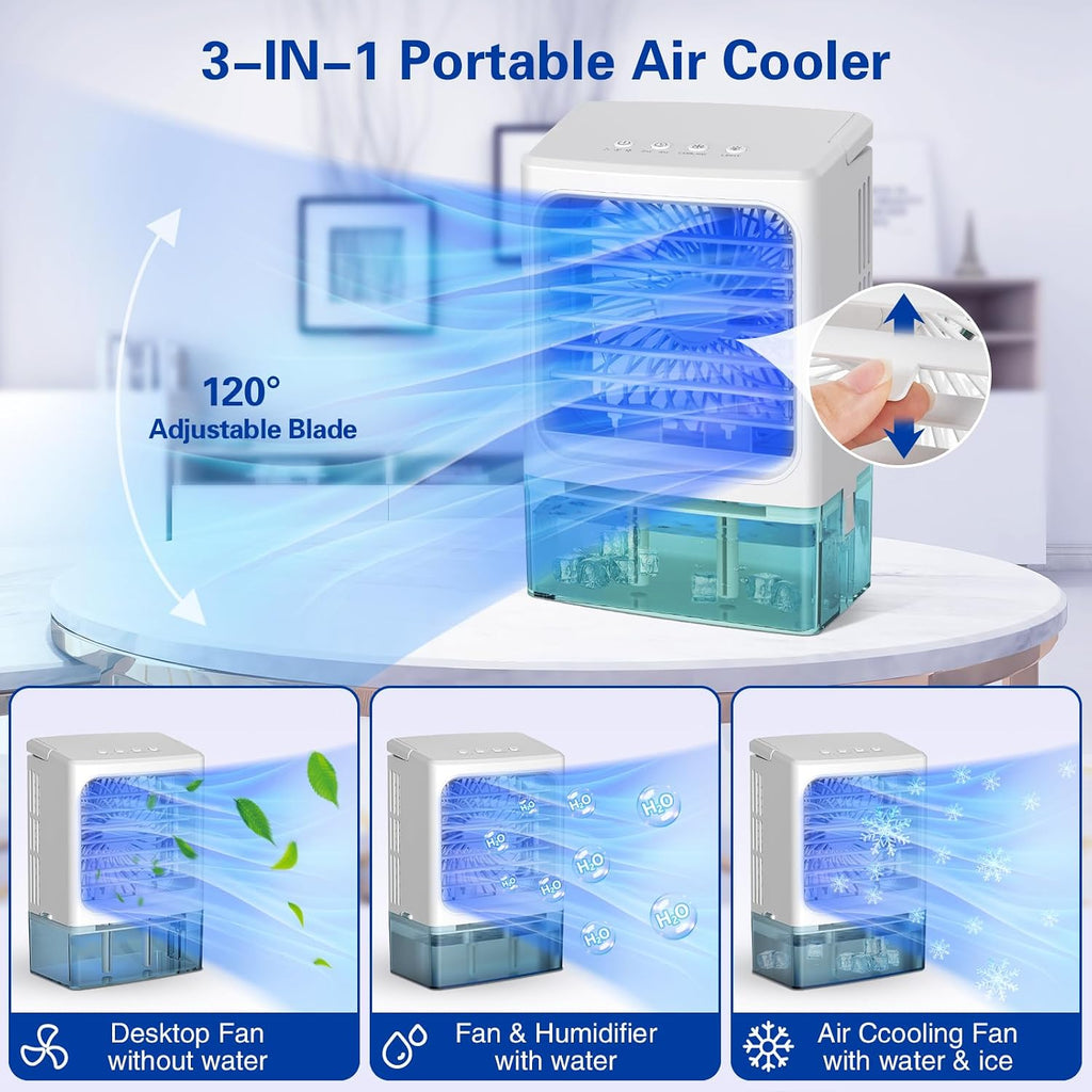 portable air conditioners mini portable ac unit 900ml, close-up detail