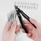 Sanlykate Bonsai Wire Tool Kit with Cutter, 3 Roll Tree Training Wires 98 Feet Total, 1.0mm, 1.5mm, 2.0mm Anodized Aluminum Wire Set, Hold Plant Branches Trunks - Silver