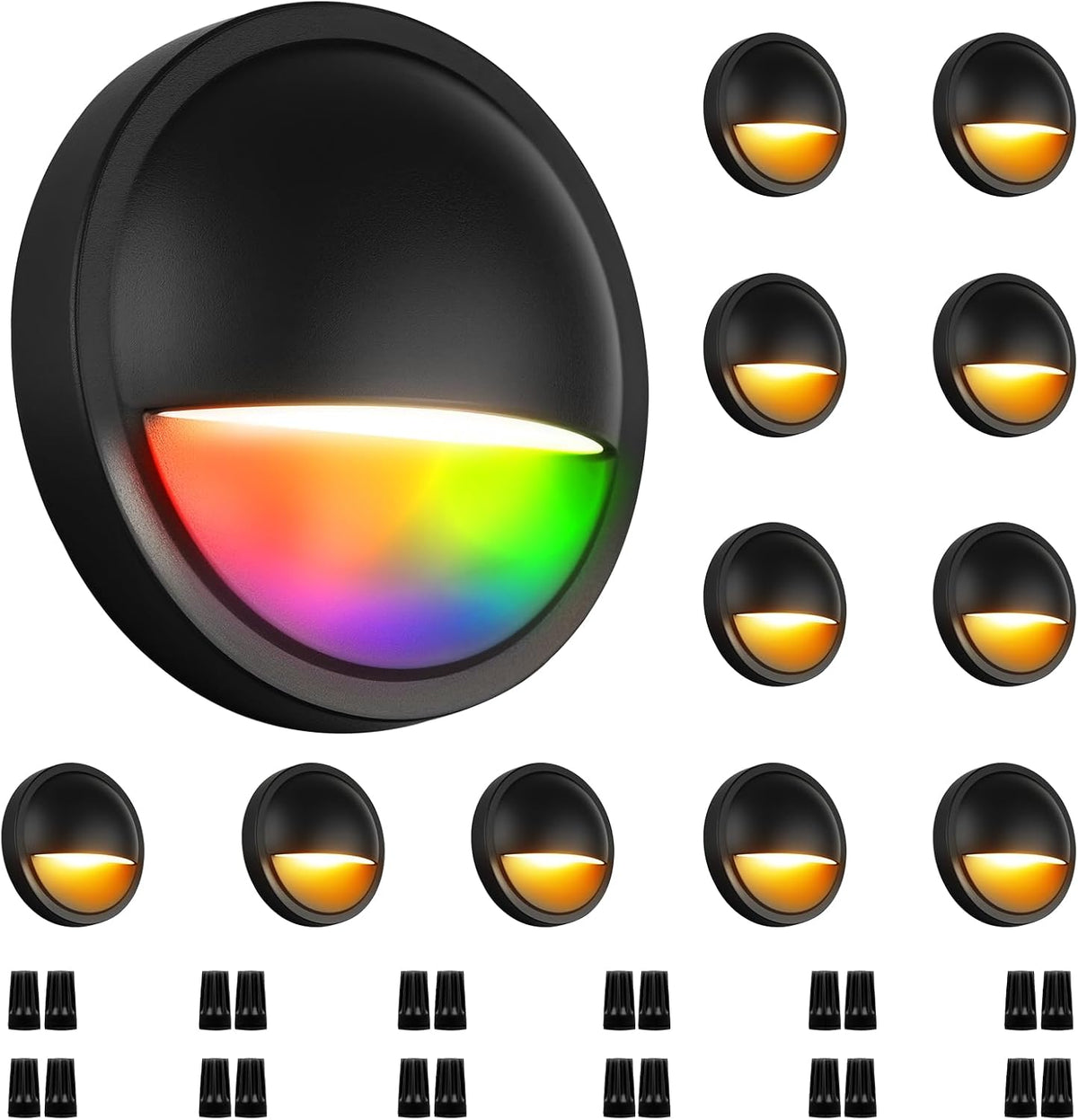 12v rgb low voltage deck lights outdoor for, main product view