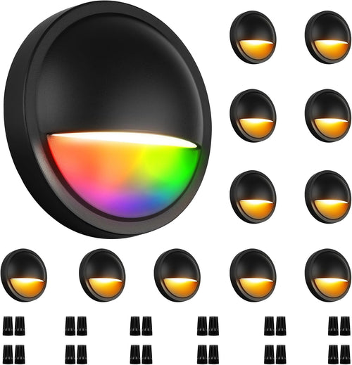 12v rgb low voltage deck lights outdoor for, main product view