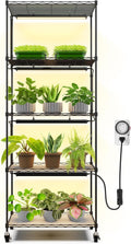 barrina cx91 plant stand with grow light, 5-tier, main product view