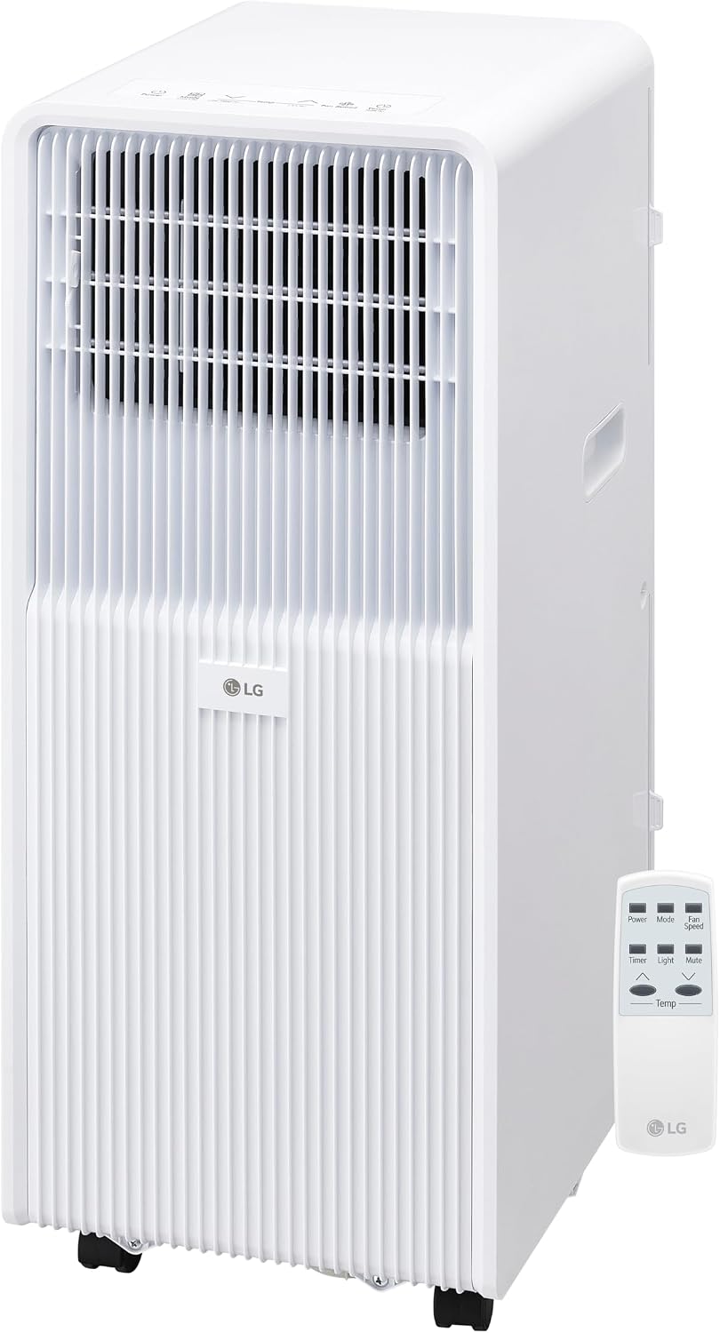 lg 8000 btu (doe) / (11000 ashrae) portable, main product view