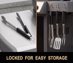 grill utensils set,bbq tools kit grilling accessories for, package contents