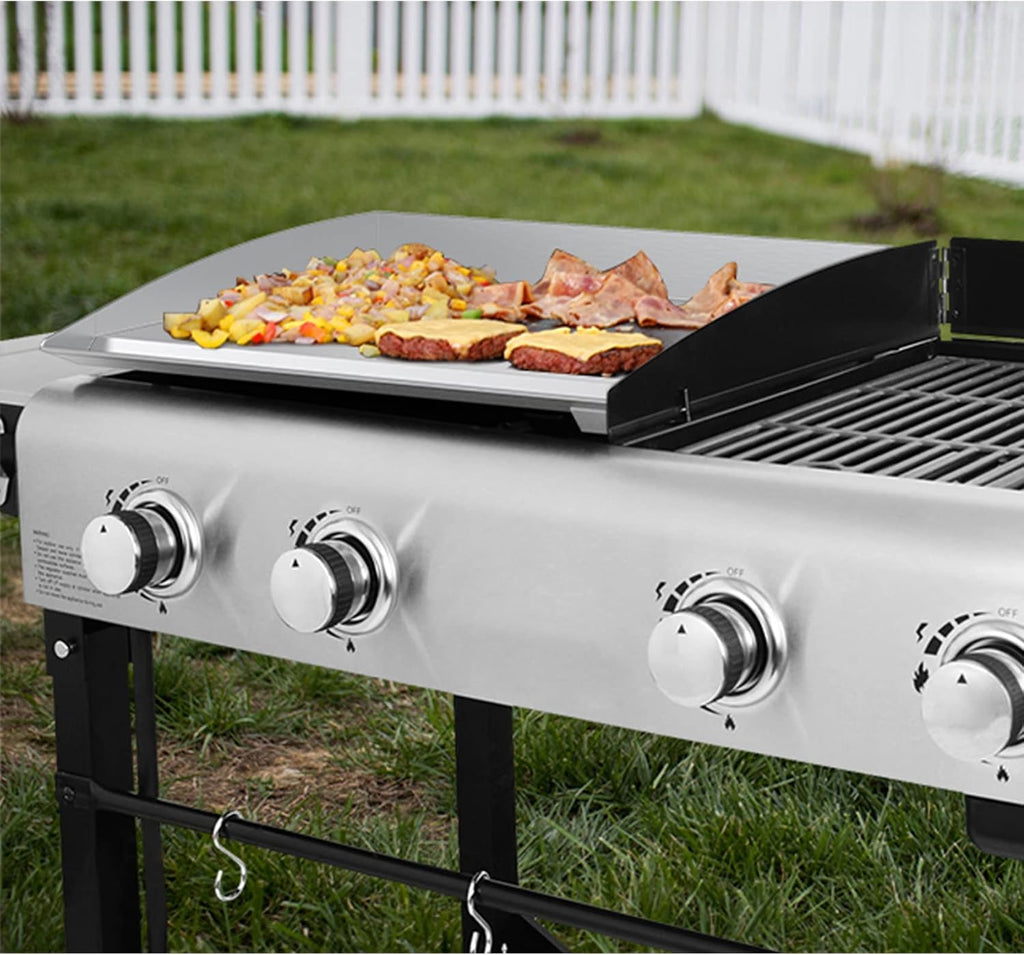 Stanbroil Replacement Griddle Top for Royal Gourmet GD401 GD402 GD403 | Stainless Steel Replacement Griddle Top, Fits Royal Gourmet GD401/GD402/GD403 Grill & Griddle Combo