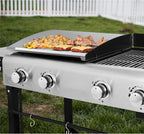 Stanbroil Replacement Griddle Top for Royal Gourmet GD401 GD402 GD403 | Stainless Steel Replacement Griddle Top, Fits Royal Gourmet GD401/GD402/GD403 Grill & Griddle Combo