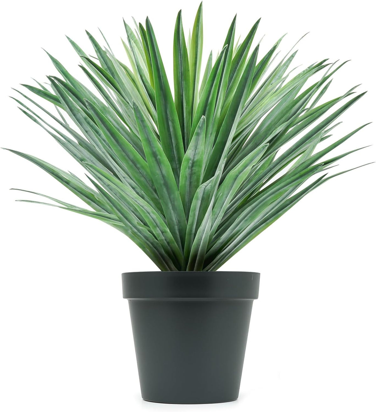 velener artificial agave plant in black pot with, main product view