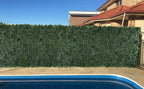 artificial ivy privacy fence,u'artlines heavy duty artificial hedges, view 9