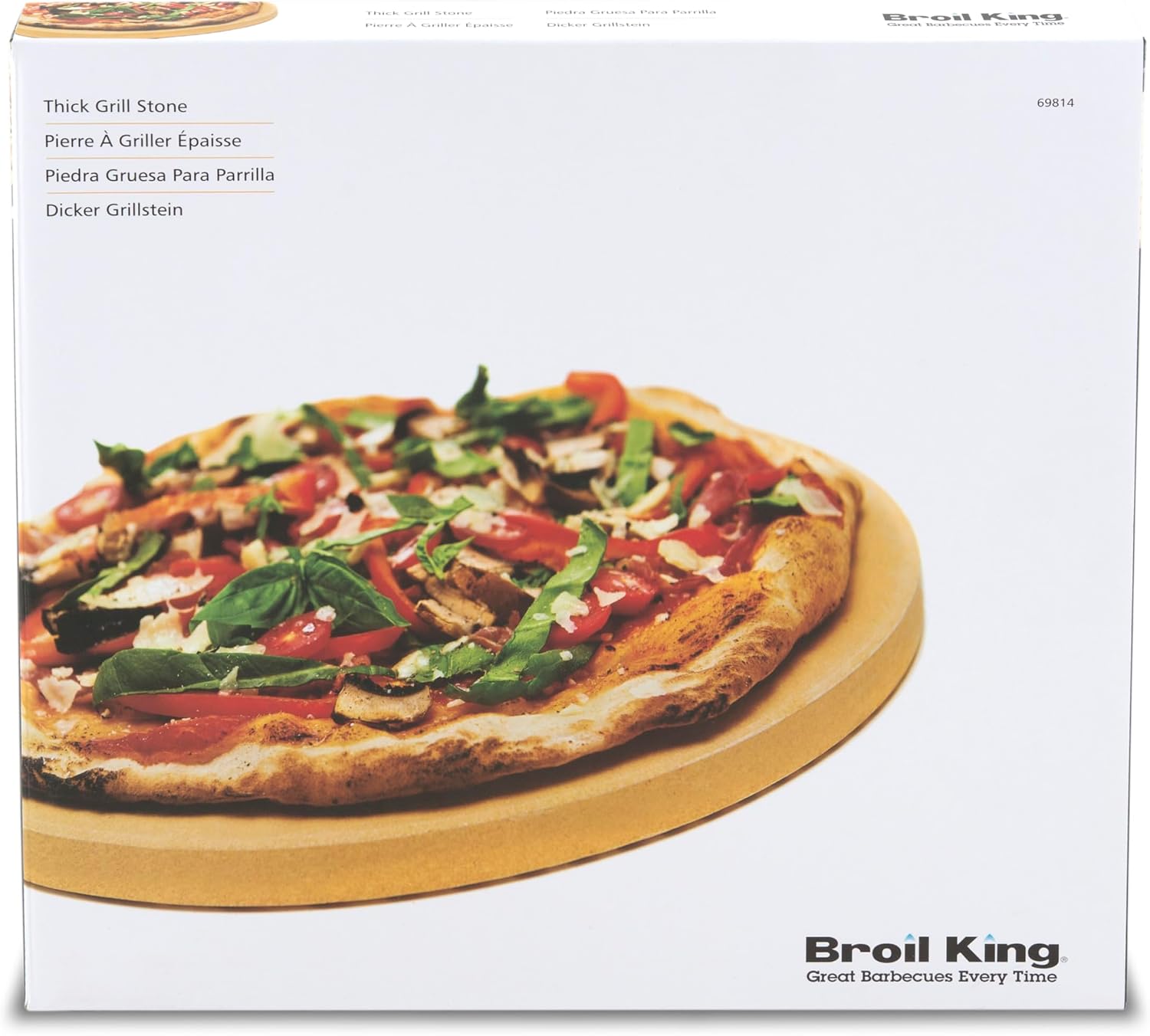 Broil King 69814 15" Grilling Stone