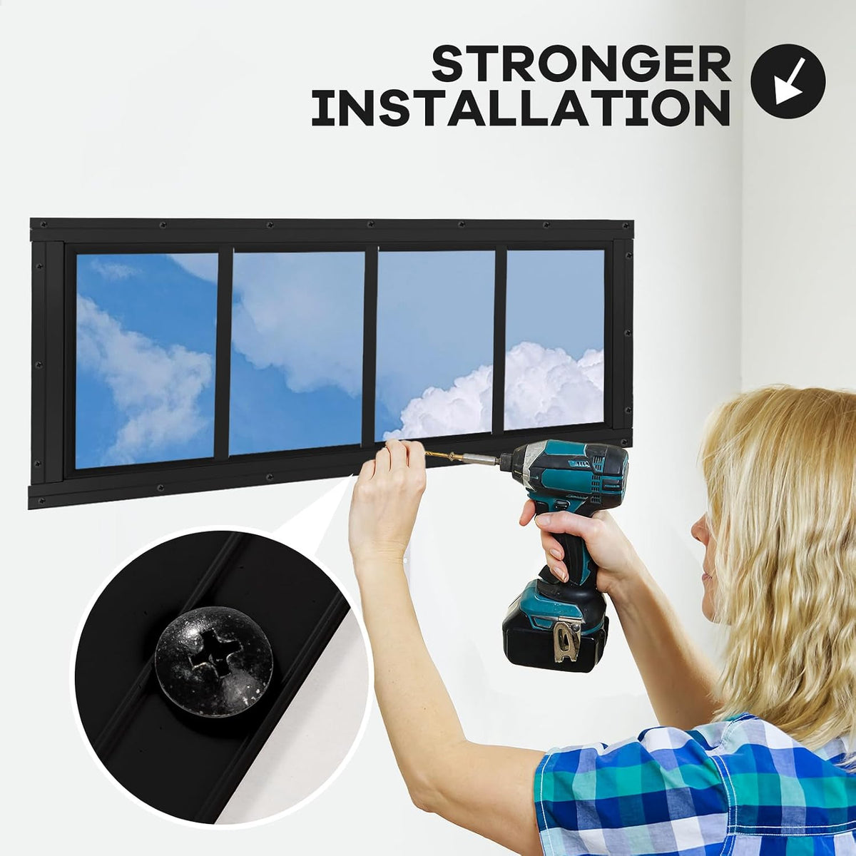 shed windows 2 pack, fixed transom windows 10" showing dimensions
