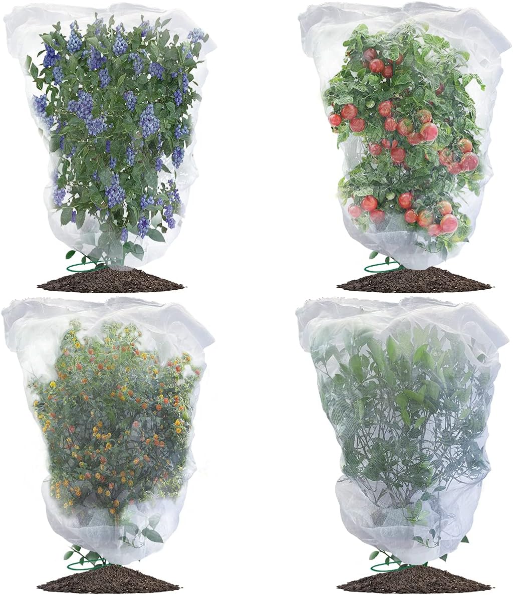 evoio bird netting for garden blueberry bushes fruit, main product view