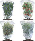 evoio bird netting for garden blueberry bushes fruit, main product view