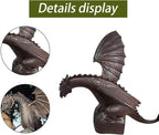 Dragon Spitters for Small Ponds,Animal Pond Fountains,Outdoor Water Feature Statue, Koi Fish Ponds Gardens Water Outlet Sprayer, for Balcony, Courtyard and Home