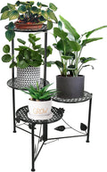 nakupe plant stand indoor outdoor, 4 tier metal, main product view