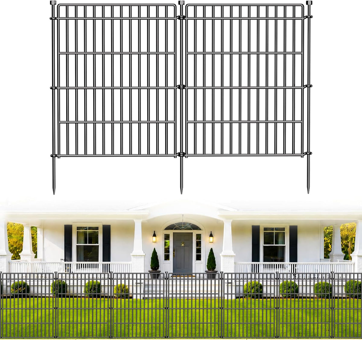 no dig garden fence, dog fencing outdoor for, main product view