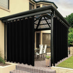 bonzer outdoor waterproof curtains for patio extra wide, main product view