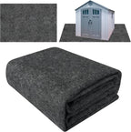 ogrmar 10x10 ft outdoor storage shed mat waterproof, main product view