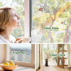 aluminum window screen mesh, 4'x100' replacement mosquito net showing dimensions