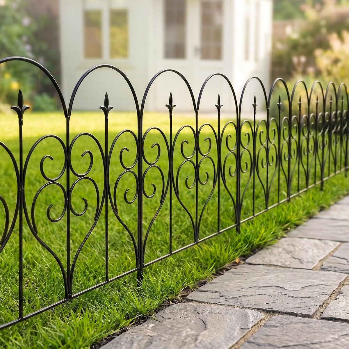 thealyn garden fence 32" x 10ft, 5 panels, main product view