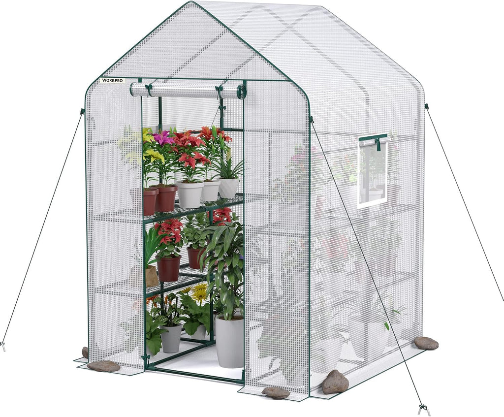 workpro greenhouse, heavy duty walk-in greenhouse (56” x, main product view