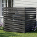 50"w x 48"h air conditioner fence, 2 panels, main product view