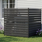 50"w x 48"h air conditioner fence, 2 panels, main product view