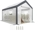 outsunny 12' x 7' x 7' greenhouse walk-in, main product view