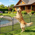 20 panels no dig decorative garden fence, 24in(h), main product view