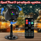 Laser Projector Landscape Lights Outdoor, Muli Color Projection Lights with Remote Controller, Outdoor Waterproof Indoor Patio Garden Landscape Decor Tree Decoration (RGB), SA556