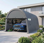 cobizi carport canopy 12x20 heavy duty portable garage, main product view