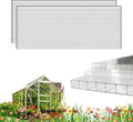 4' x 2' x 0.16" polycarbonate greenhouse panels, main product view
