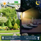 sun-ray kambria multi function 2-piece set of solar, side view