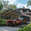phi villa 12x30 carport, metal carports canopy heavy, main product view