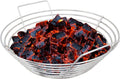 Stainless Steel Charcoal Ash Basket for Kamado Joe Classic - Classic Kamado Grill Charcoal Basket Accessory - Designed in Wisconsin
