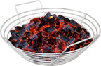 Stainless Steel Charcoal Ash Basket for Kamado Joe Classic - Classic Kamado Grill Charcoal Basket Accessory - Designed in Wisconsin
