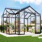 amerlife 12 x 10 x 8-ft hybrid polycarbonate, main product view