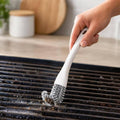 Cleaning Brushes for Oven, Stove & BBQ Grates, Multi-Function Kitchen Clean Brush with Scraper