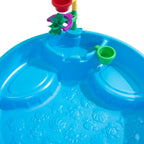 Step2 Play & Shade Pool, Kids Activity Pool with Umbrella, Summer Outdoor Toys, 7 Piece Toy Accessories, For Toddlers 2+ Years Old